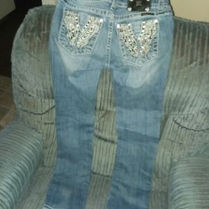 Used jeans